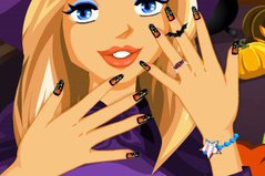 Маникюр для Хэллоуина - Halloween Party Nails