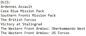 Company of Heroes 2 Company of Heroes 2